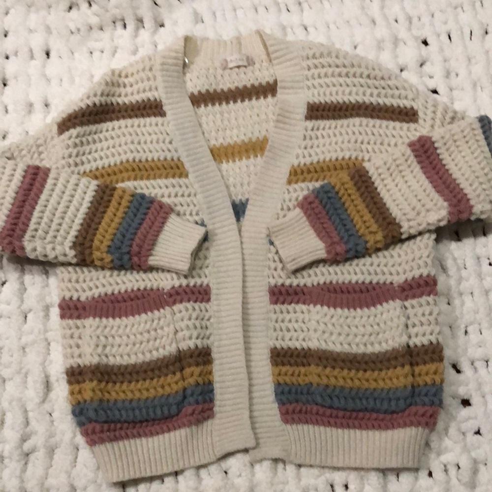 Stripped  cardigan
